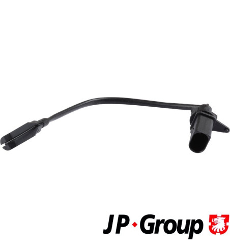 Sensor, brake pad wear