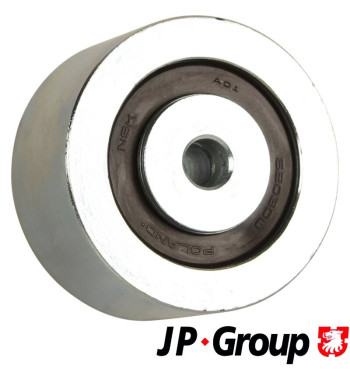 Deflection/Guide Pulley, v-ribbed belt