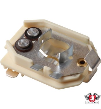 Socket for tail light, 2 pins
