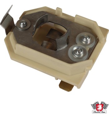 Socket for tail light, 2 pins