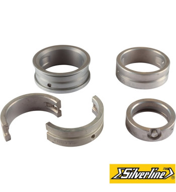 Main bearing set, +1.0 mm case, +0.5 mm crank, +2.0 mm thrust