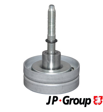 Deflection/Guide Pulley, v-ribbed belt