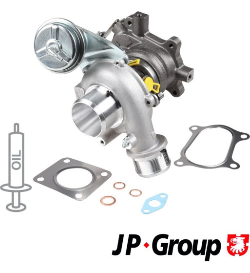 Turbosprężarka
Turbosprężarka