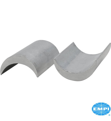 Zestaw podkładek podporowych do regulowanych belek osi, aluminium, 4°, 2 sztuki 8140053018