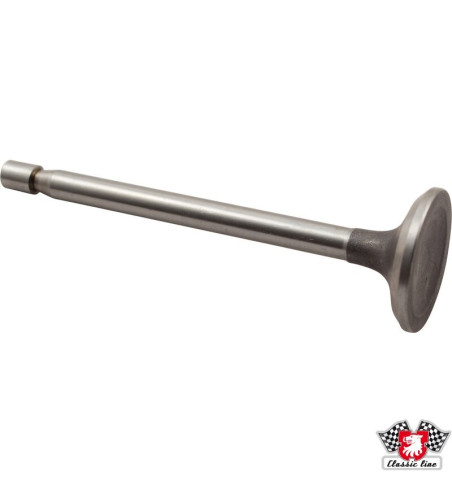 Zawór wlotowy 30,0 mm, 1 rowek
