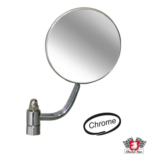 Lustro zewnętrzne okrągłe chrom prawe
Lustro zewnętrzne okrągłe chrom prawe