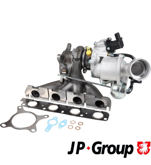 Turbosprężarka
Turbosprężarka