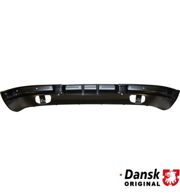Bumper with hole for fog light, front