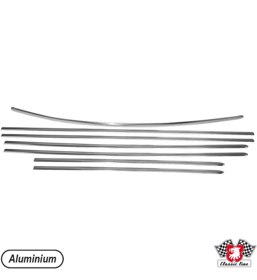 Zestaw listew karoserii, 7 części, aluminium, Brazylia Zestaw listew karoserii, 7 części, aluminium, Brazylia