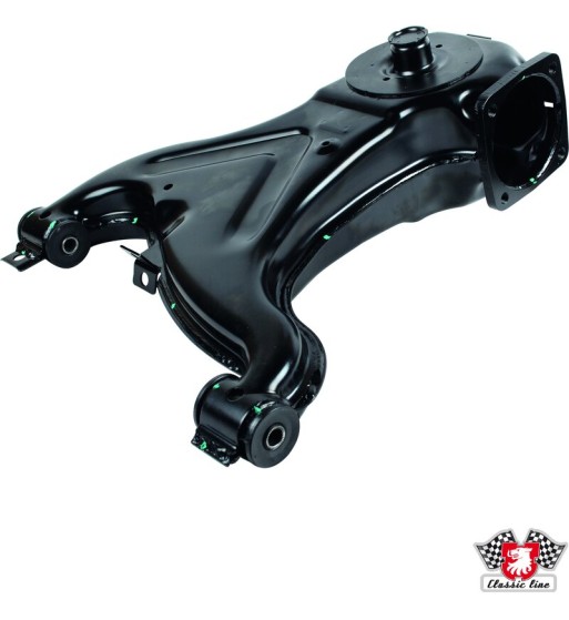 Wishbone with bushings, rear, left Wishbone with bushings, rear, left