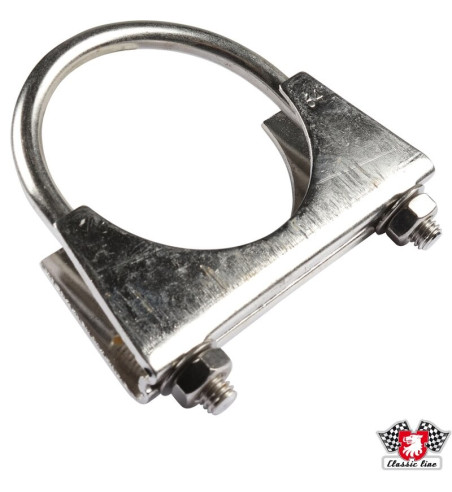 Zacisk do wydechu 64mm stal nierdzewna