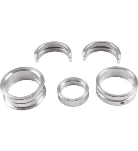 Zestaw panewek głównych, standardowa obudowa, +2,0 mm nacisk

