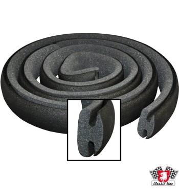 Seal for engine compartment, foam