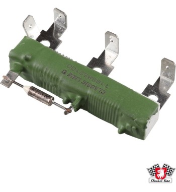 Resistor for interior fan