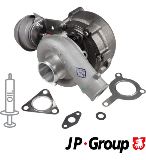Turbosprężarka
Turbosprężarka