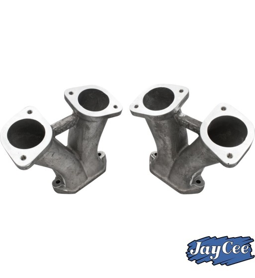Intake manifold set, Shorty 8, for IDA carburetors, Jaycee Intake manifold set, Shorty 8, for IDA carburetors, Jaycee