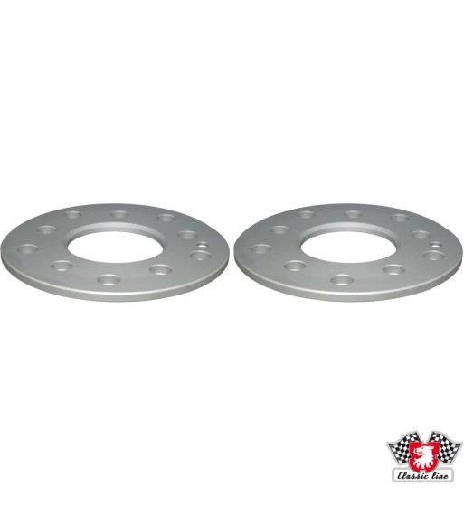 Zestaw dystansów kół, 7 mm, bez TÜV, 2 sztuki Zestaw dystansów kół, 7 mm, bez TÜV, 2 sztuki