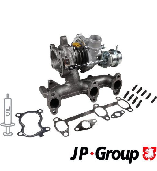 Turbosprężarka
Turbosprężarka