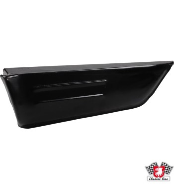 Rear panel, left