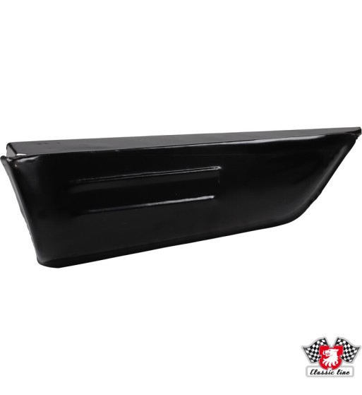 Rear panel, left Rear panel, left