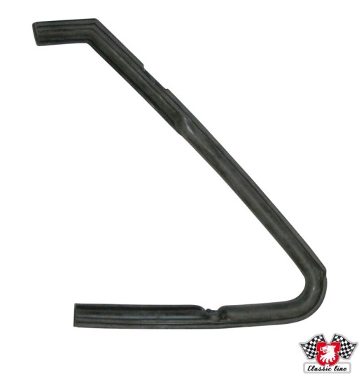 Vent window seal, right