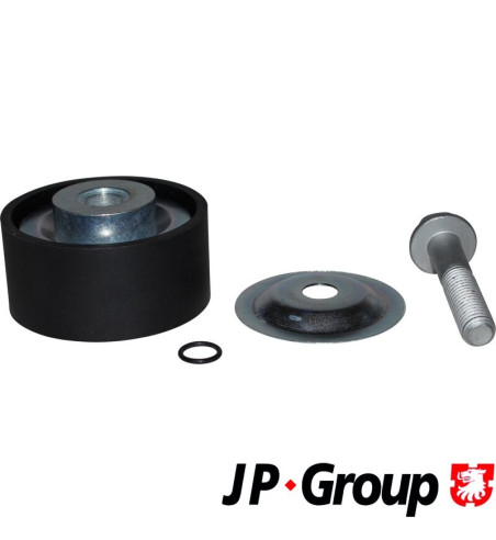 Tensioner Pulley, v-ribbed belt