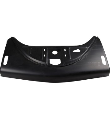 Front apron without holes for US style bumper overriders