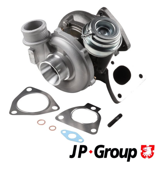 Turbosprężarka
Turbosprężarka
