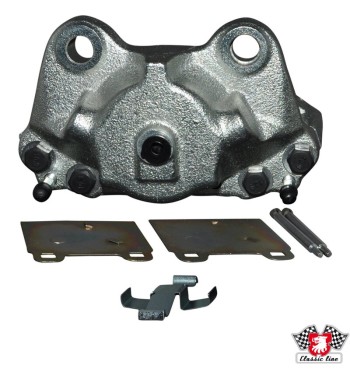 Brake caliper without brake pads, front, right, new