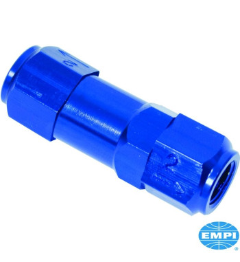 Zawór ciśnienia resztkowego, 2 PSI metryczny. Wykonany z aluminium
