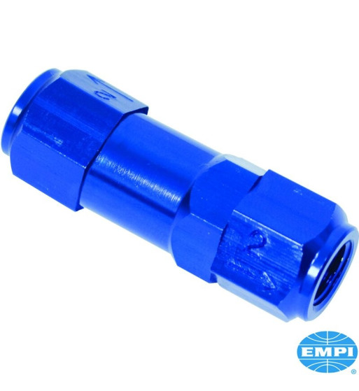 Zawór ciśnienia resztkowego, 2 PSI metryczny. Wykonany z aluminium
Zawór ciśnienia resztkowego, 2 PSI metryczny. Wykonany z aluminium