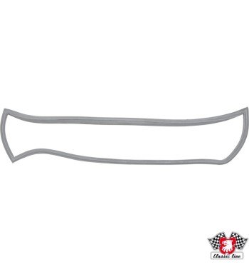 Gasket for tail light, rubber, grey, right