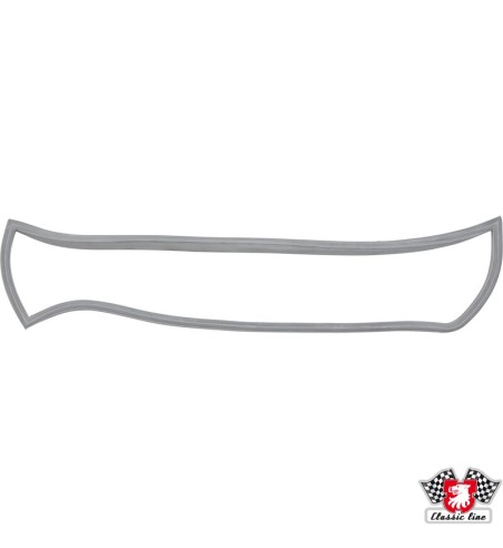 Gasket for tail light, rubber, grey, right
