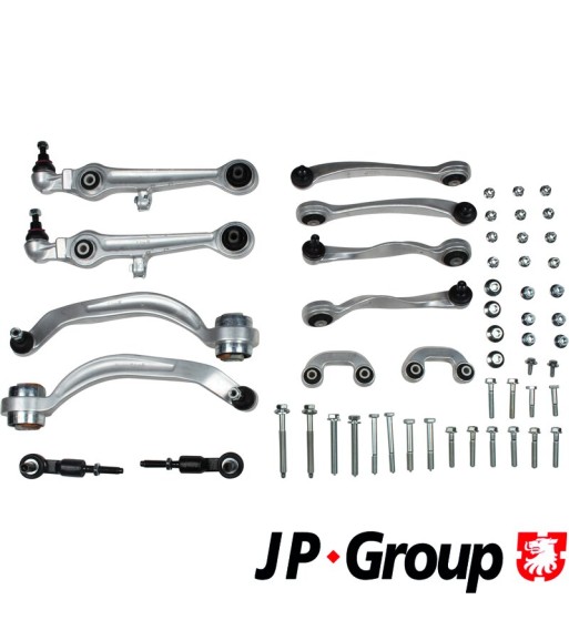 Control/Trailing Arm Kit, wheel suspension Control/Trailing Arm Kit, wheel suspension