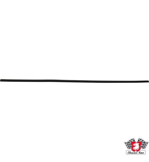 Felt channel at top/rear of door, German quality Felt channel at top/rear of door, German quality