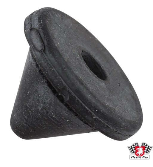 Plug for rear wheel housing, Ø10 mm. 2 pcs. needed Plug for rear wheel housing, Ø10 mm. 2 pcs. needed