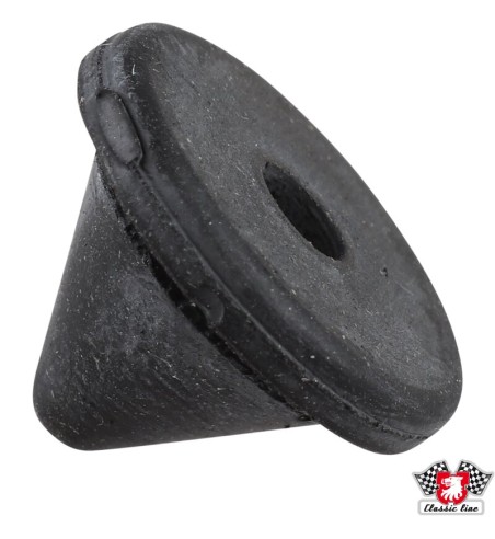 Plug for rear wheel housing, Ø10 mm. 2 pcs. needed