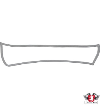 Gasket for tail light, rubber, grey, left