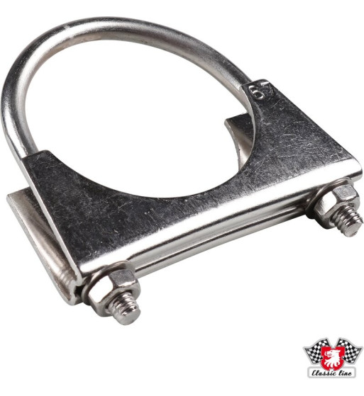 Obejma do wydechu 67mm ze stali nierdzewnej
Obejma do wydechu 67mm ze stali nierdzewnej