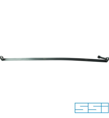 Metalowa opaska wydechowa, 510 mm, stal nierdzewna. Wymagane 2 sztuki
