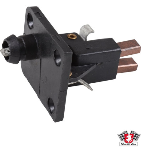 Szczotka z uchwytem, alternator 12 V 55/75 Amp
