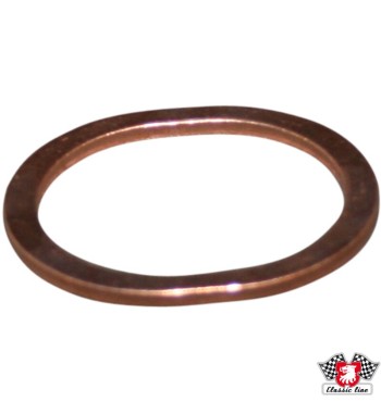 Gasket for heat exchanger, left/right