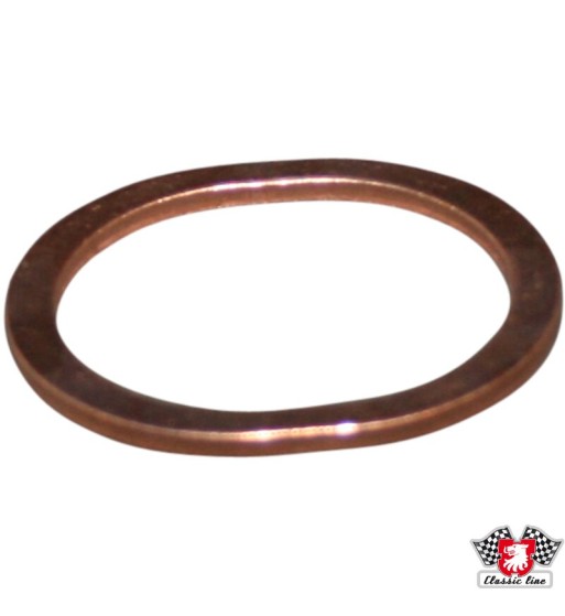 Gasket for heat exchanger, left/right Gasket for heat exchanger, left/right