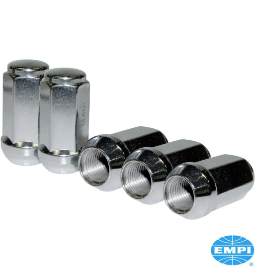 Zestaw nakrętek kół, gniazdo 60°, chrom, łeb 19 mm, M14x1,5, długość 44 mm, 5 sztuk
Zestaw nakrętek kół, gniazdo 60°, chrom, łeb 19 mm, M14x1,5, długość 44 mm, 5 sztuk