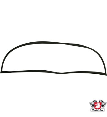 Sealing frame for rear window