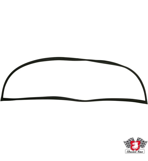 Sealing frame for rear window Sealing frame for rear window