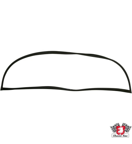 Sealing frame for rear window