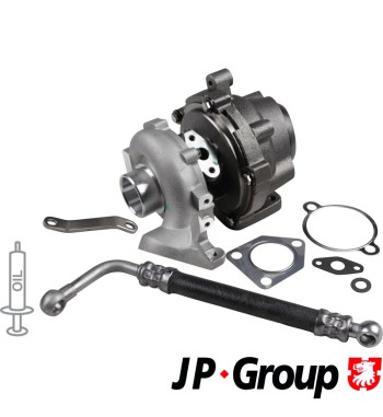 Turbocharger Profi Kit