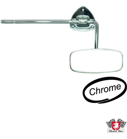lusterko tylne, polerowane chromowane
lusterko tylne, polerowane chromowane