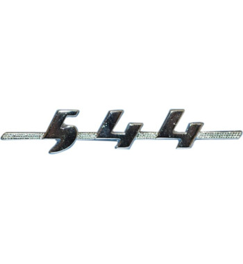 Emblemat na klapę bagażnika „544”
